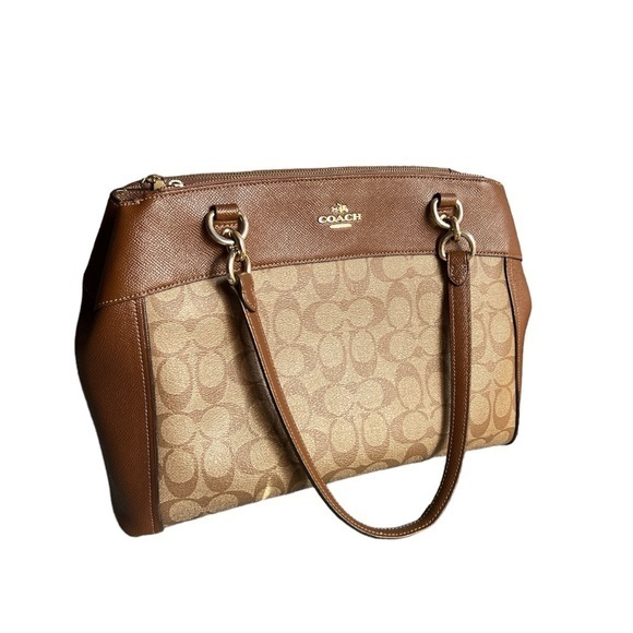 Coach Handbags - Coach F26140 Brooke Carryall in Signature Canvas